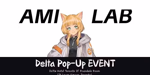 AmiLab Pop-Up Event Toronto Comicon Version!