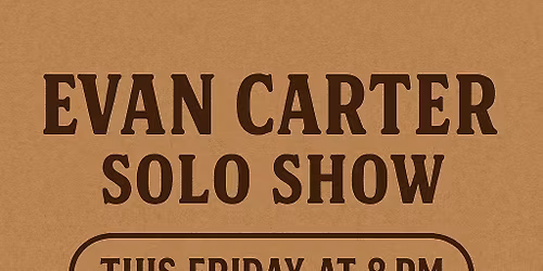 Evan Carter Live @ Office Bar