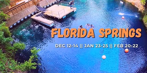 Florida Springs Diving Trip