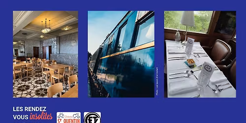 COMPLET - D\u00e9jeuner en voiture restaurant Art d\u00e9co avec option de visite du buffet de la gare