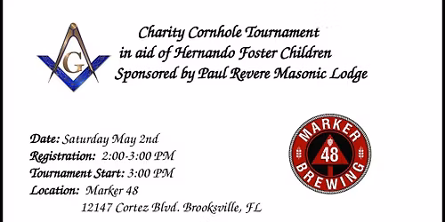 Charity Cornhole Tournament 
