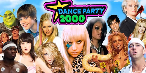 SUPER TASTE pr\u00e9sente DANCE PARTY 2000