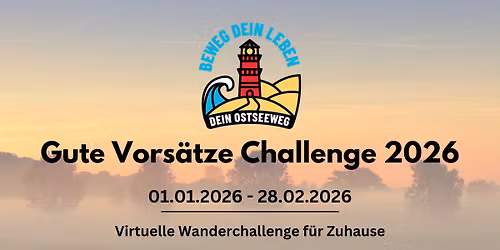 Ostseeweg Gute Vors\u00e4tze Challenge 2026
