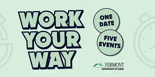 Work Your Way: A Part-Time & Seasonal Job Fair - Burlington