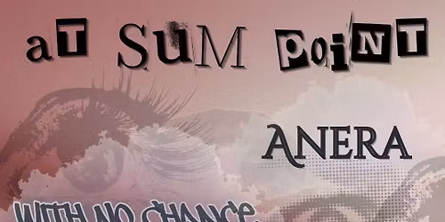 At Sum Point, With No Chance, Anera, and Mentally Distrakted Live at The Wickyards