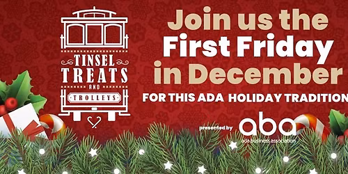 Tinsel, Treats & Trolleys 2025