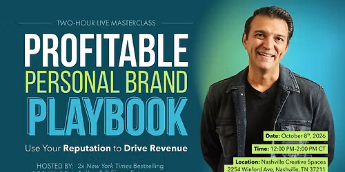 Profitable Personal Brand Playbook