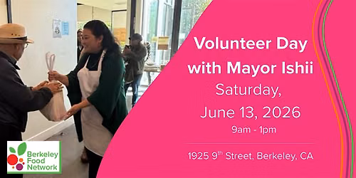 Volunteer Day with the Mayor