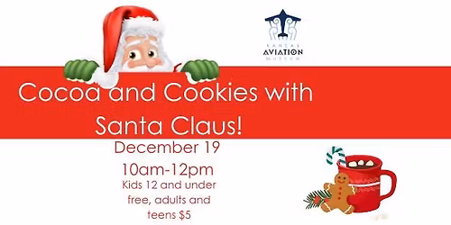 Cocoa and Cookies with Santa at KAM!