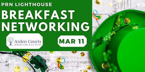 Business Networking Breakfast Meeting