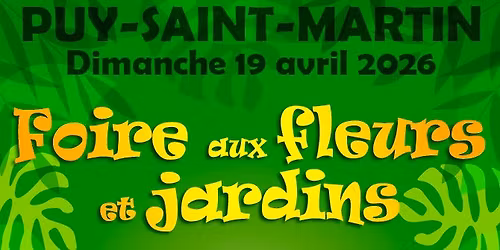Foire aux fleurs et jardins