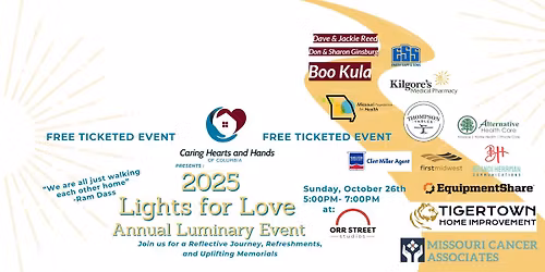 2025 Lights for Love ~ A Luminary Experience and Memorial Event