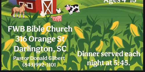 Faith that grows- VBS2026