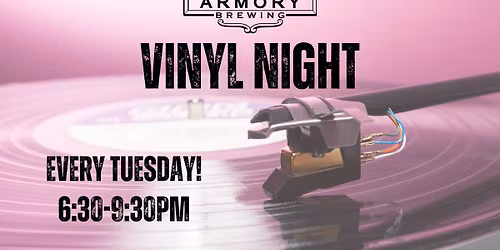 Vinyl Night at Grand Armory Brewing