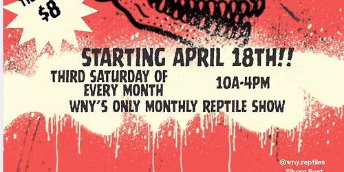 The Friendsgiving Reptile Show