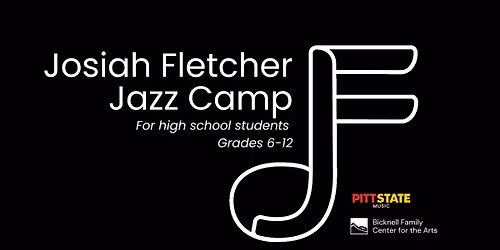 Josiah Fletcher Jazz Camp June 8-9