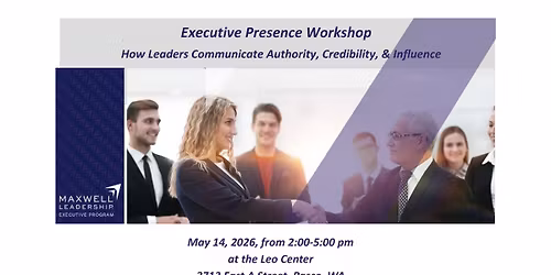 Executive Presence Workshop