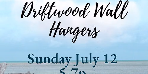 Driftwood Wall Hangers