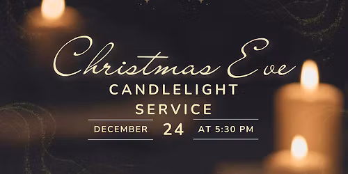 Christmas Eve Candlelight Service