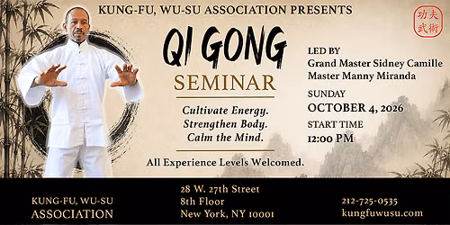 Qi Gong Seminar