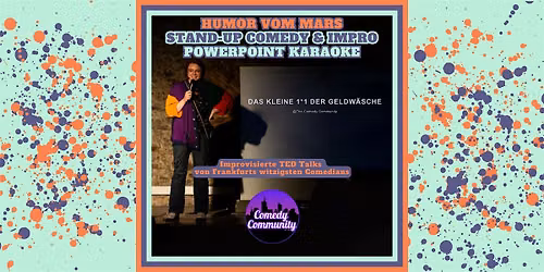 Improvisierte Comedy auf Deutsch: POWERPOINT KARAOKE!