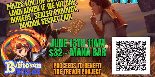 4th Annual $50 Budget Charity Event - Pride Edition