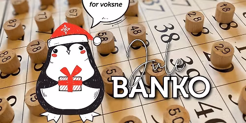 Julebanko 1. aften - Udsolgt!