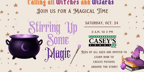 Stirring Up Some Magic