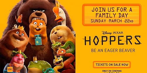 Family Day - Disney and Pixar\u2019s Hoppers