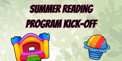 Unearth a Story: Summer Reading Program Kickoff