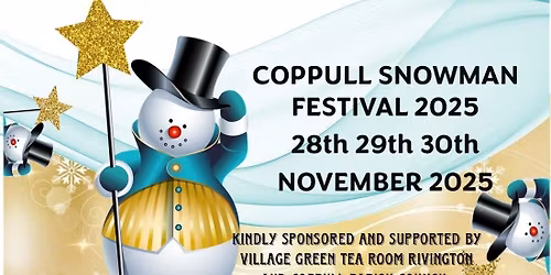 Coppull Snowman Festival 2025