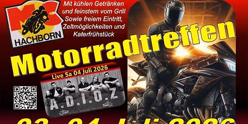 Motorradtreffen MC Hachborn