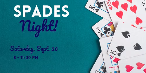 Spades Game Night