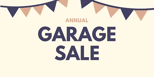 Edgewater Garage Sale