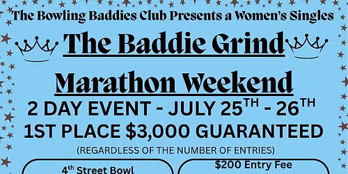 The Baddie Grind Marathon Women's Singles