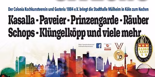 14. Gro\u00dfe CKV K\u00f6che-Sitzung