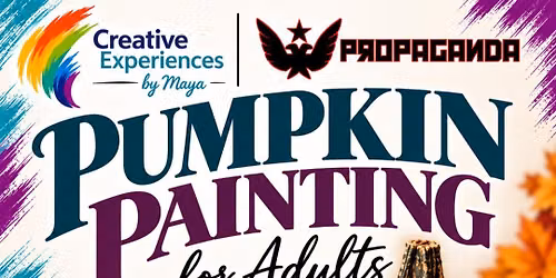 Pumpkin Painting for Adults at Propaganda in Lake Worth