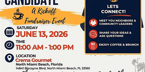 A Kickoff Fundraiser Event