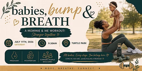 Babies, Bumps & Breath