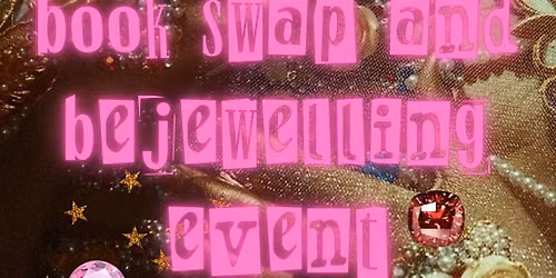 WWBC Book Swap and Bejewel