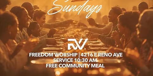 Feed the City Sundays