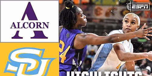 Alabama State Hornets vs. Southern Jaguars