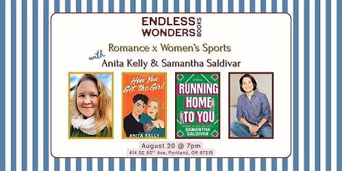 Romance x Women's Sports Book Event w\/Anita Kelly & Samantha Saldivar