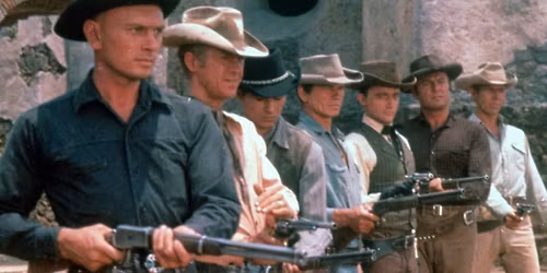 The Magnificent Seven (1960) at the Time! 