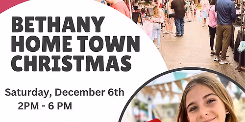 The Children's Entrepreneur Market at Bethany Hometown Christmas