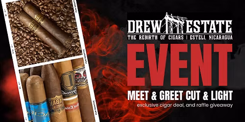 Drew Estate Cigar Event a ODC