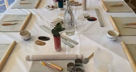 Pottery Workshop \u2013 Slip Casting