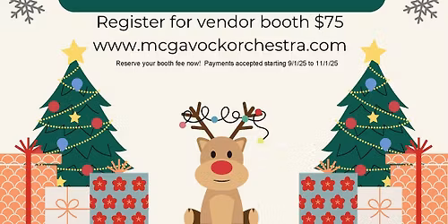 McGavock Orchestra 49th Annual Craft Fair