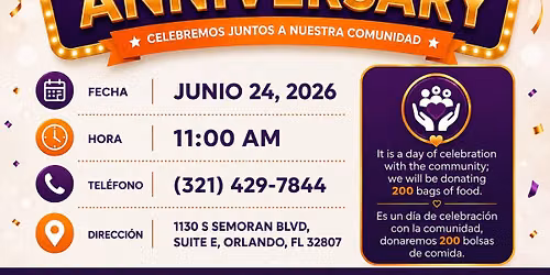 \ud83c\udf89\u2728 \u00a1Estamos de aniversario! \u2728\ud83c\udf89