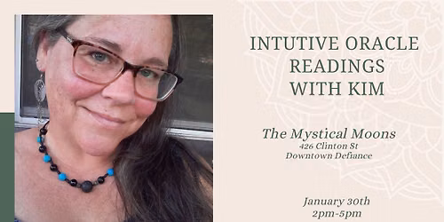 Intuitive Oracle Card Readings with Kim Mekus